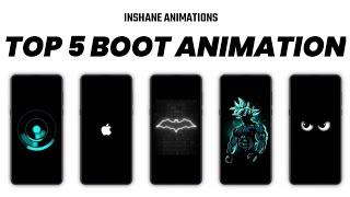 Top 5 Premium Boot Animation For Any Android | Magisk Module