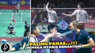 Awal Ganda Denmark Ini Sangat Benci Kevin sanjaya, Nyaris Berantem Kevin/Marcus VS Conrad/Kolding