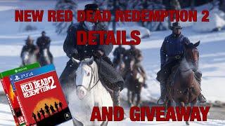 Things You Should Know About Red Dead Redemption 2 (Giveaway Winner Announced)
