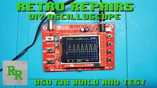 Assembling a DIY Oscilloscope Kit - DSO138 - Retro Repairs -  Fixing Ebay Junk