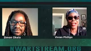 Simon Okelo Interviews Vivian Phillips of the NASH (Northwest Arts Streaming Hub) Advisory Board