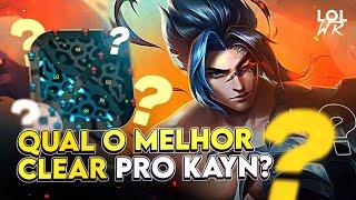 ESSE É O MELHOR CLEAR DA JUNGLE PARA O KAYN? | LoL Wild Rift