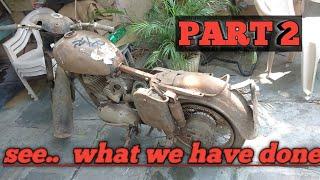 JAWA 250cc 1962 Full restoration from scrap to gold " PART 2"( for spare parts 9491220222)