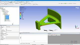 Mapping Stresses using ANSYS Mechanical v18