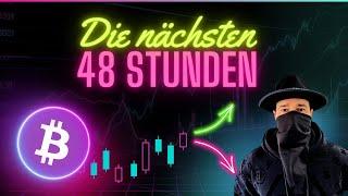 #BITCOIN Crash: Die nächsten 48Std. entscheiden ALLES! | BTC Preis Prognose & Chartanalyse Deutsch