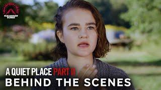 A Quiet Place II | Millicent Simmonds on Playing a Deaf Character | Paramount Movies