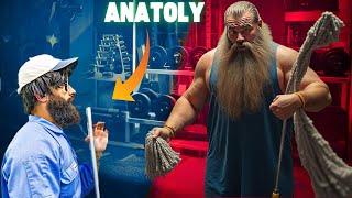 Anatoly’s 32kg Mop Prank Gym Egos CRUSHED  | Gym Reactions Are PRICELESS!