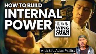 Internal Wing Chun Punch: How to Build Crazy Piercing Power!