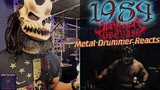 1984 - Slaughter To Prevail, Evgeny drum playthrough REACTION #slaughtertoprevail #evgenynovikov