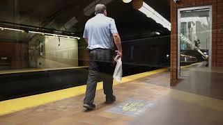 [Montréal Métro] Multiple Azur Trains Using The New Track Switch At Côte-Vertu