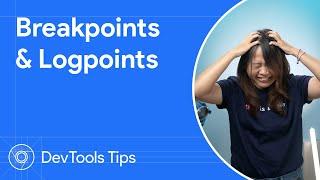 Breakpoints and logpoints #DevToolsTips