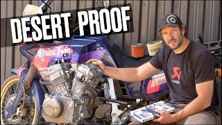 Air filter and engine prep you need to know !  Restoring the IronHorse Ep2