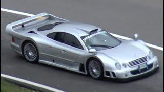 BEST OF Classic Cars - MC12, CLK GTR, GT1, 250 GTO, F50, F40, 959, MIURA, EB110, 250 TDF, 300SL etc.