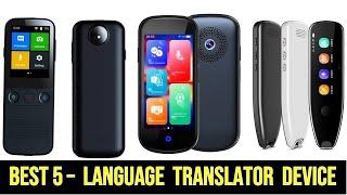 Top 5 Best Language Translator Device  reviews 2024