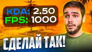 Поставь ЭТИ Настройки и ПОВЫСЬ СКИЛЛ НА 200% в Варфейс [Warface]