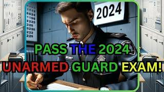 Security Guard Test Questions and Answers in 2024!