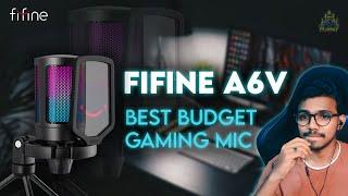 Best Budget Mic For Gamers & YouTubers | Fifine AmpliGame A6V | Maddy Telugu Gamer