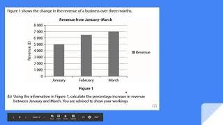 GCSE Business: Paper 1 Calculate question revision