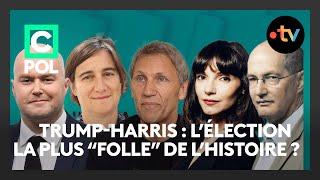 Trump-Harris : l'élection la plus "folle" de l'Histoire ?- C Politique du 20 octobre 2024