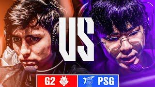 G2 Beat MBappe's Esport Team at MSI! | G2 VS PSG MSI 2024