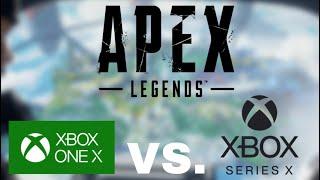 Apex Legends Xbox One X vs Xbox Series X