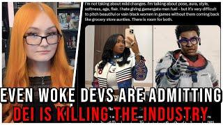 Woke KTJL Dev ADMITS DEI Killed His Character Designs Yet He Represents EVERYTHING Wrong In Gaming