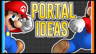 How to make PORTAL in Mario Maker 2