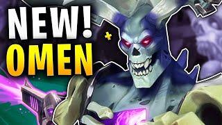 NEW Omen Weapon Talent! - Paladins Gameplay Build