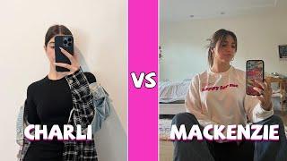 Charli D’amelio Vs Mackenzie Ziegler TikTok Dances Compilation