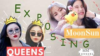 (WHEESA) - Queens of Exposing MOONSUN (Pt. 2)