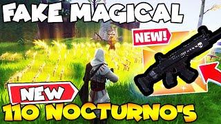 Fake Magical Gamer Scams 110 *Mythic* Nocturno's! (Scammer Gets Scammed) Fortnite Save The World