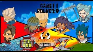 Inazuma League | G11/ R29 | Kidokawa Seishuu VS El Dorado 02 | Inazuma Eleven Go Strikers 2013