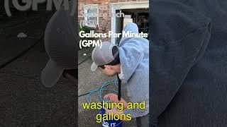 What makes a pressure washer GREAT? PSI vs GPM vs CU?!