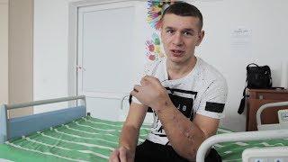 First interview of Oleg after the accident! Первое интервью Олега Жоха после аварии!