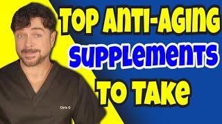 The 5 Anti-Aging Supplements Everyone Should Take | Chris Gibson