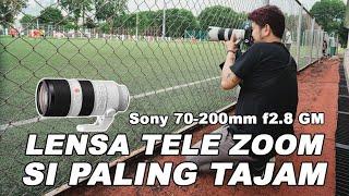 Sony 70-200mm f2.8 GM Hands-on Review | Lensa Tele Zoom Glass Monster