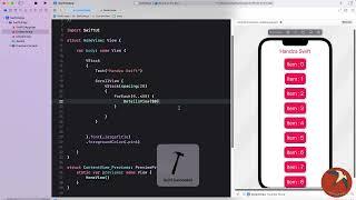 SwiftUI | Arabic | ScrollView with LazyVStack and LazyHStack