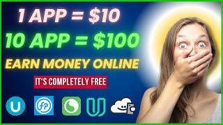 How to Earn $10.00 Per App You Download? (Free Online Money)