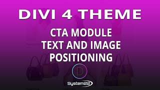 Divi 4 CTA Module Text And Image Positioning 