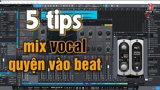 5 YẾU TỐ MIX VOCAL HÒA QUYỆN VÀO NHẠC BEAT II LÂM PHÁT STUDIO