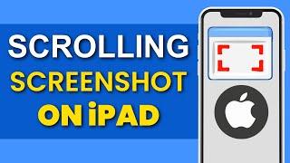 How To Take Scrolling Screenshot On iPad | Long Screenshot Of Webpage On iPad