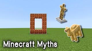 Minecraft new myths part 2 | Attitude mr king #minecraft