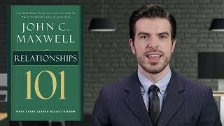 Book Insights for Success - Relationship 101 by John C. Maxwell