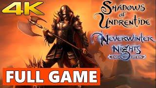 Neverwinter Nights: Shadows of Undrentide Full Walkthrough Gameplay - No Commentary 4K (PC Longplay)