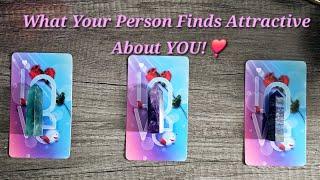 ️‍What They Find Attractive About YOU!️‍ Pick a Card Love Tarot ReadingTimeless