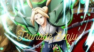 Amv Tsunade Senju Boss Bitch