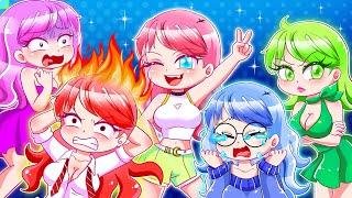 Anna x Inside Out 2 - Anna's Emotional States | Ppg x Rrb Gacha Life