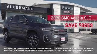 Aldermans Chevrolet January 2020 Acadia