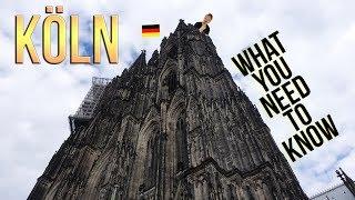 Köln (Cologne) In Germany: Everything You Need To Know  Get Germanized