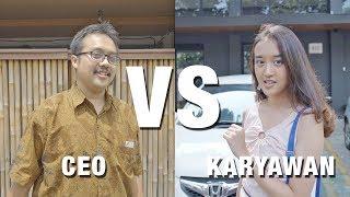 MAKAN SIANG CEO VS KARYAWAN DI JAKARTA